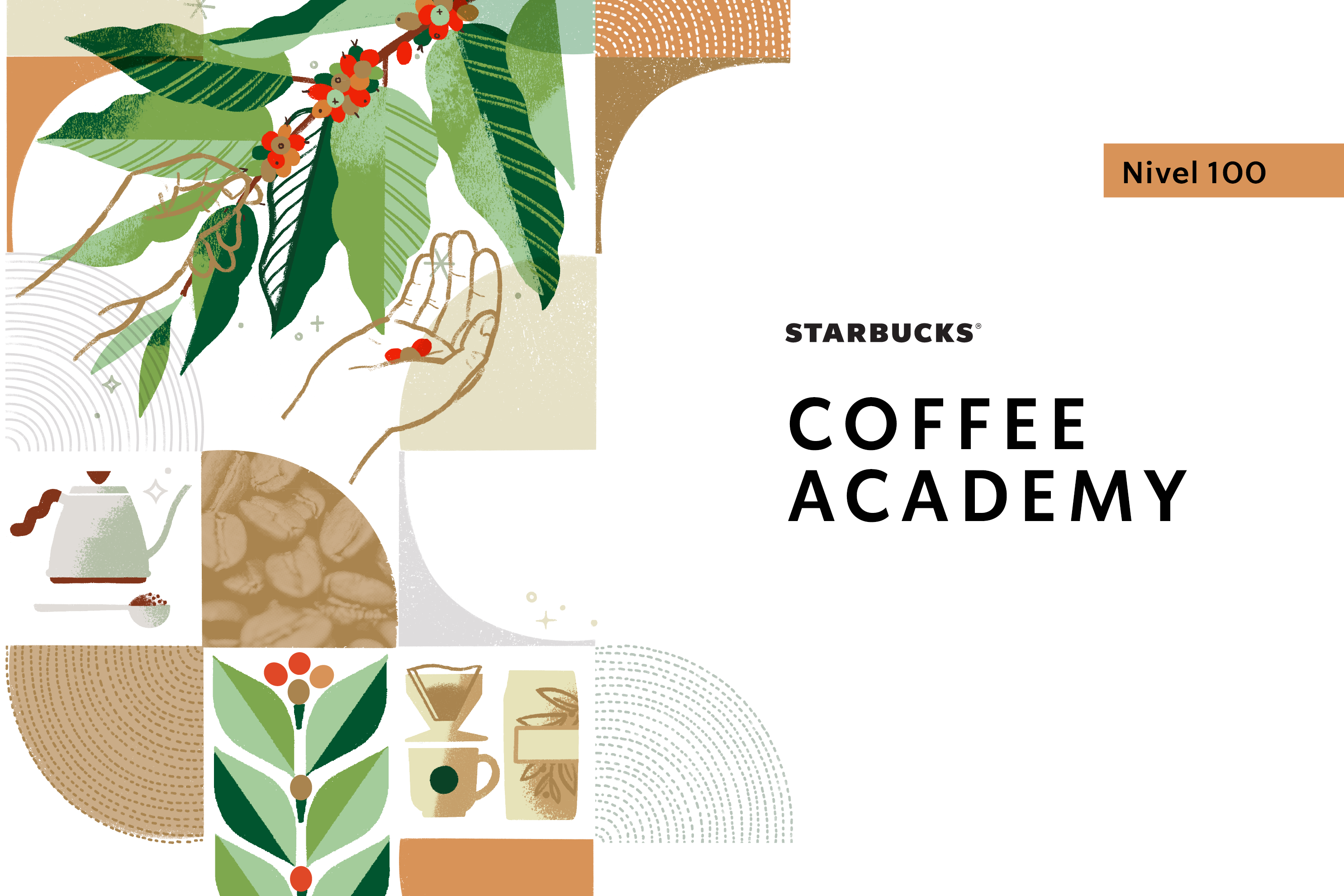 Starbucks Coffee Academy 100 (Spanish) CAS100